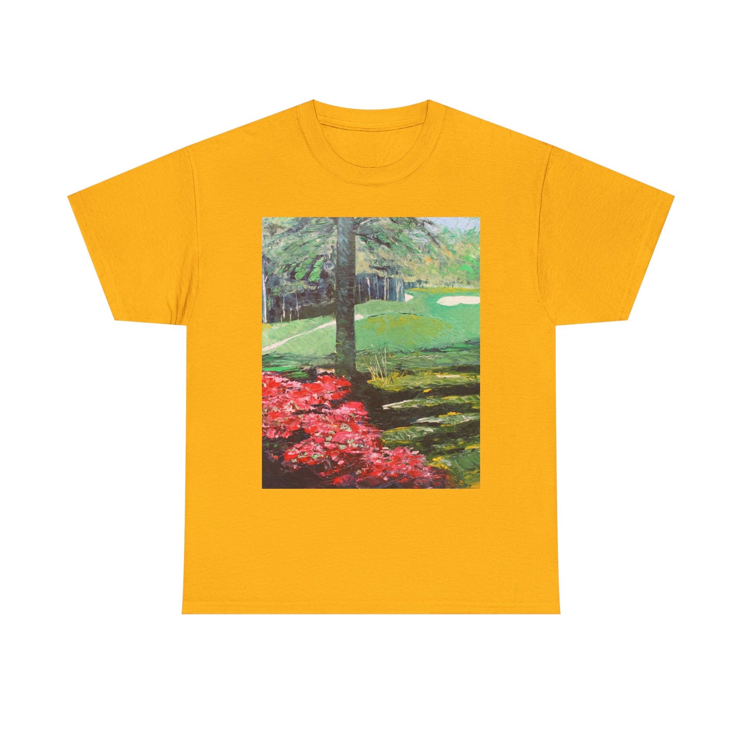 Masters Golf Course- Amazing Unisex Heavy Cotton Short Sleeve Tee Shirts!