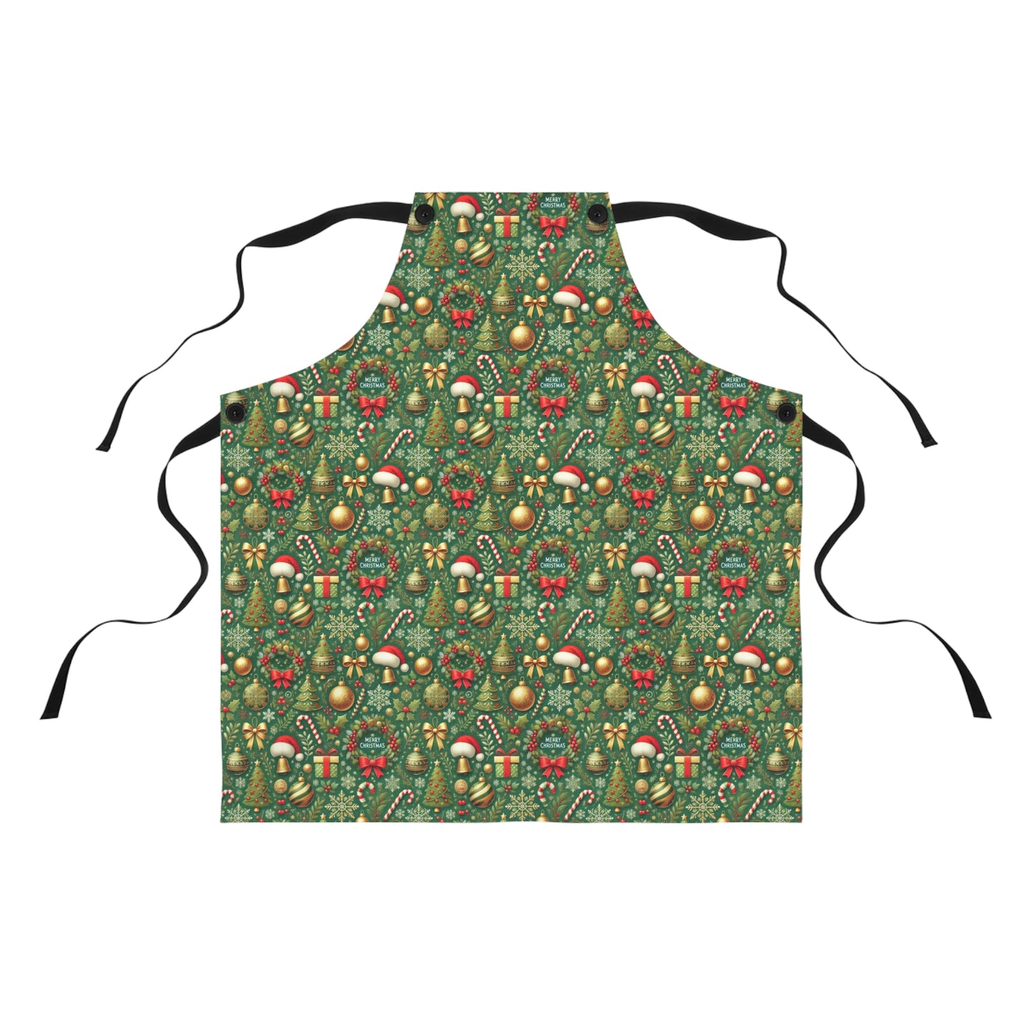 Merry Christmas-Apron