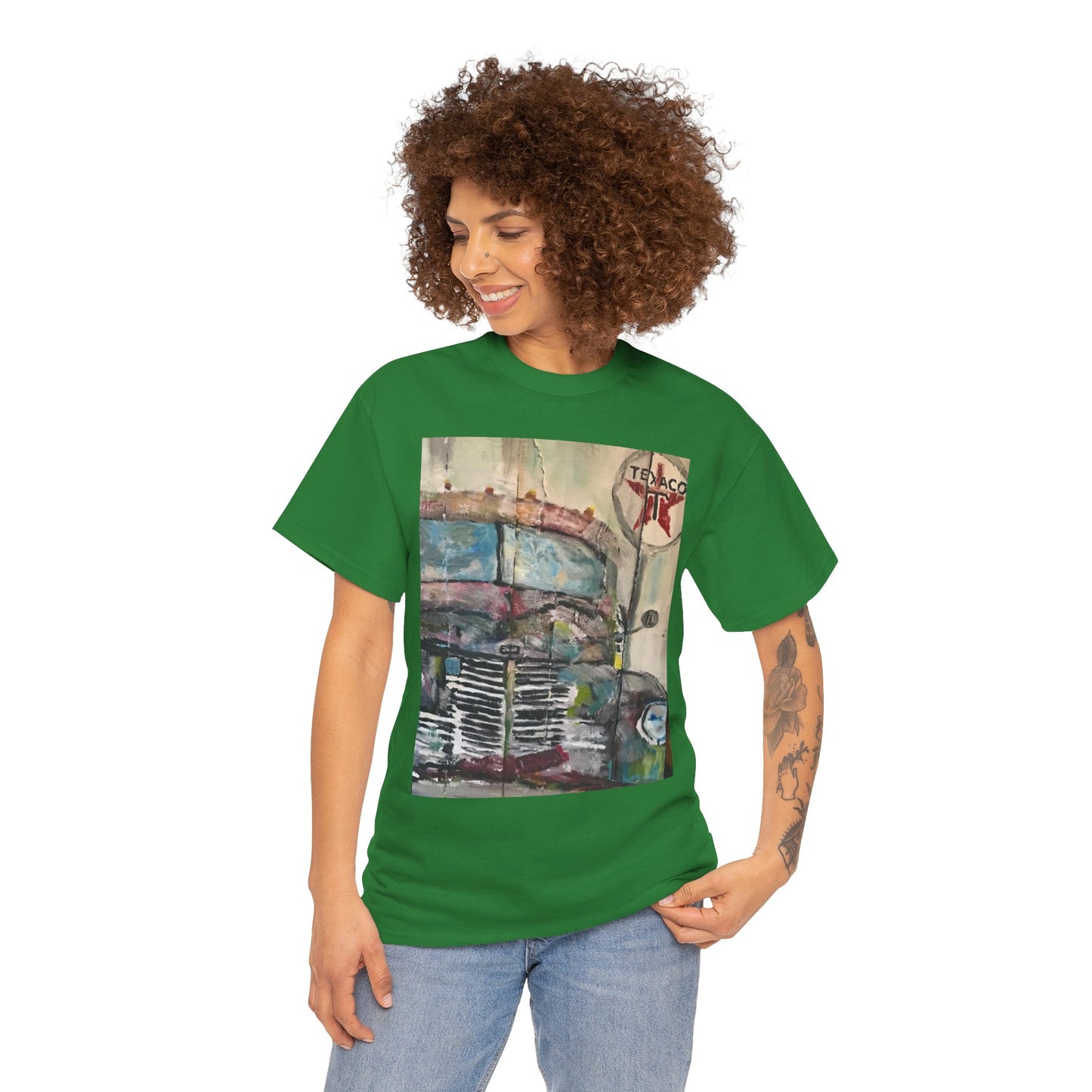 Texico Sign- Amazing Unisex Heavy Cotton Short Sleeve Tee Shirts!