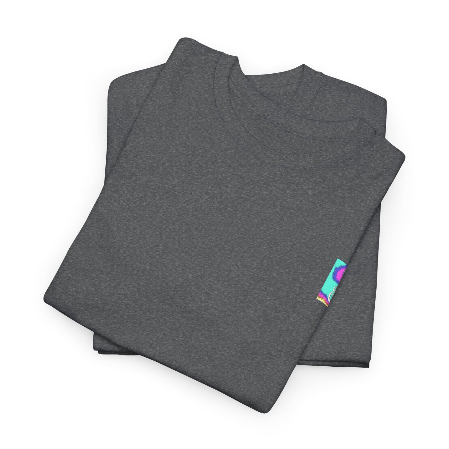 Psychedelic Guitar- Amazing Unisex Heavy Cotton Short Sleeve Tee Shirts!