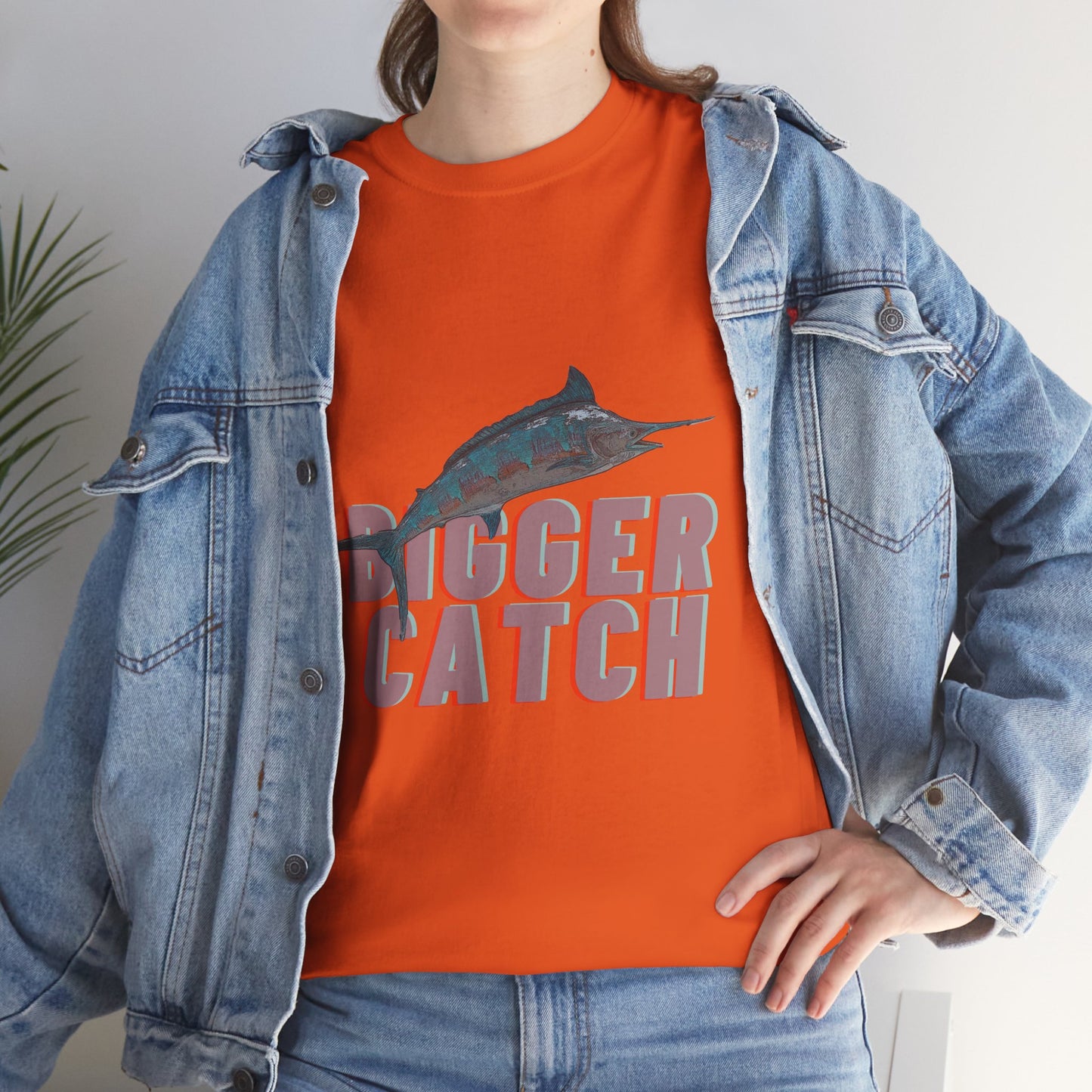 Big Catch - Amazing Unisex Heavy Cotton Short Sleeve Tee Shirts!