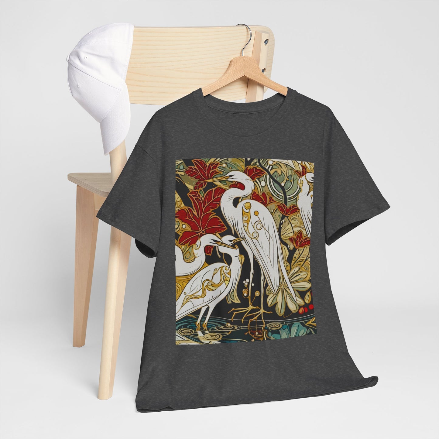 Gorgeous Birds Amazing Unisex Heavy Cotton Short Sleeve Tee Shirts!