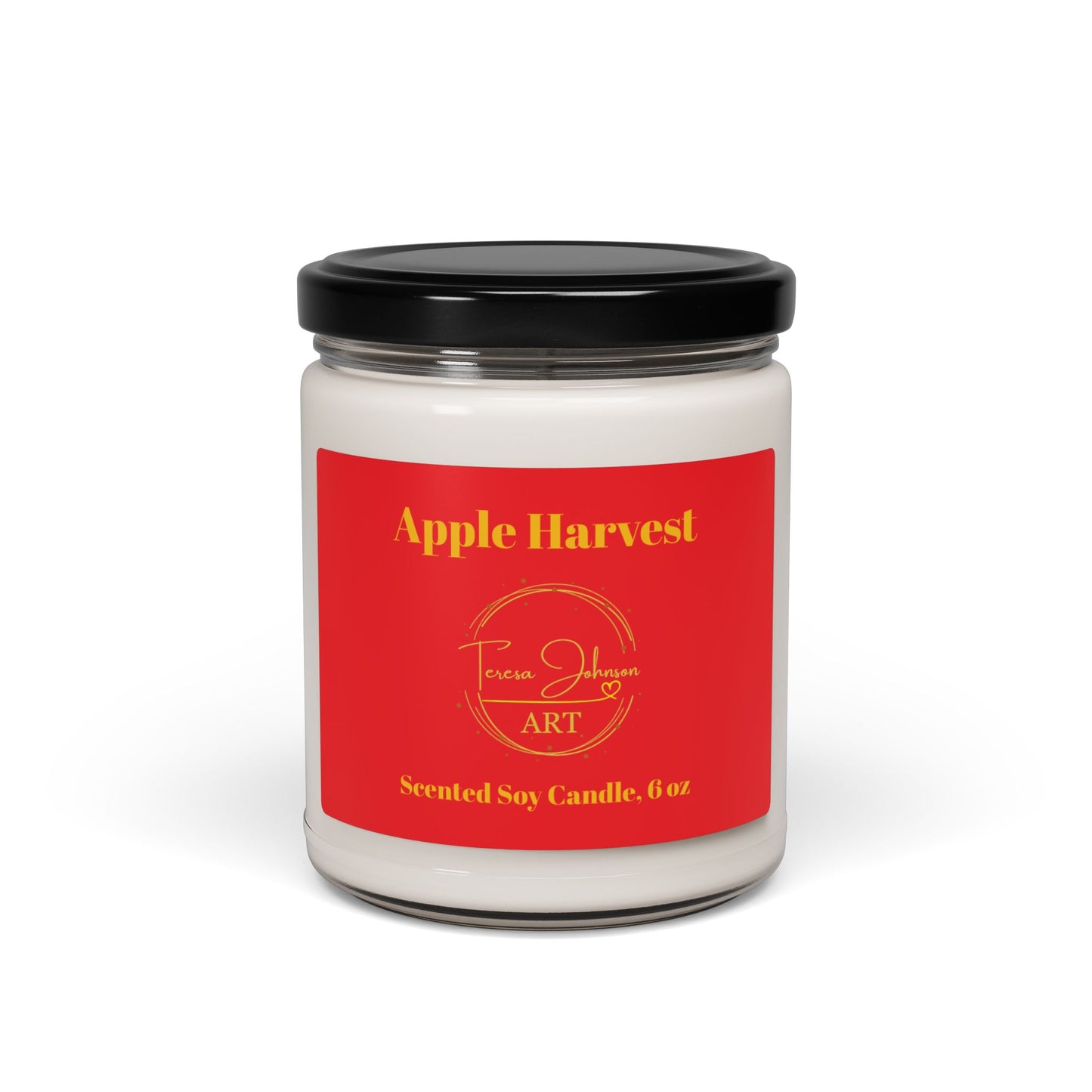 Apple Harvest - Scented Soy Candle, 9oz