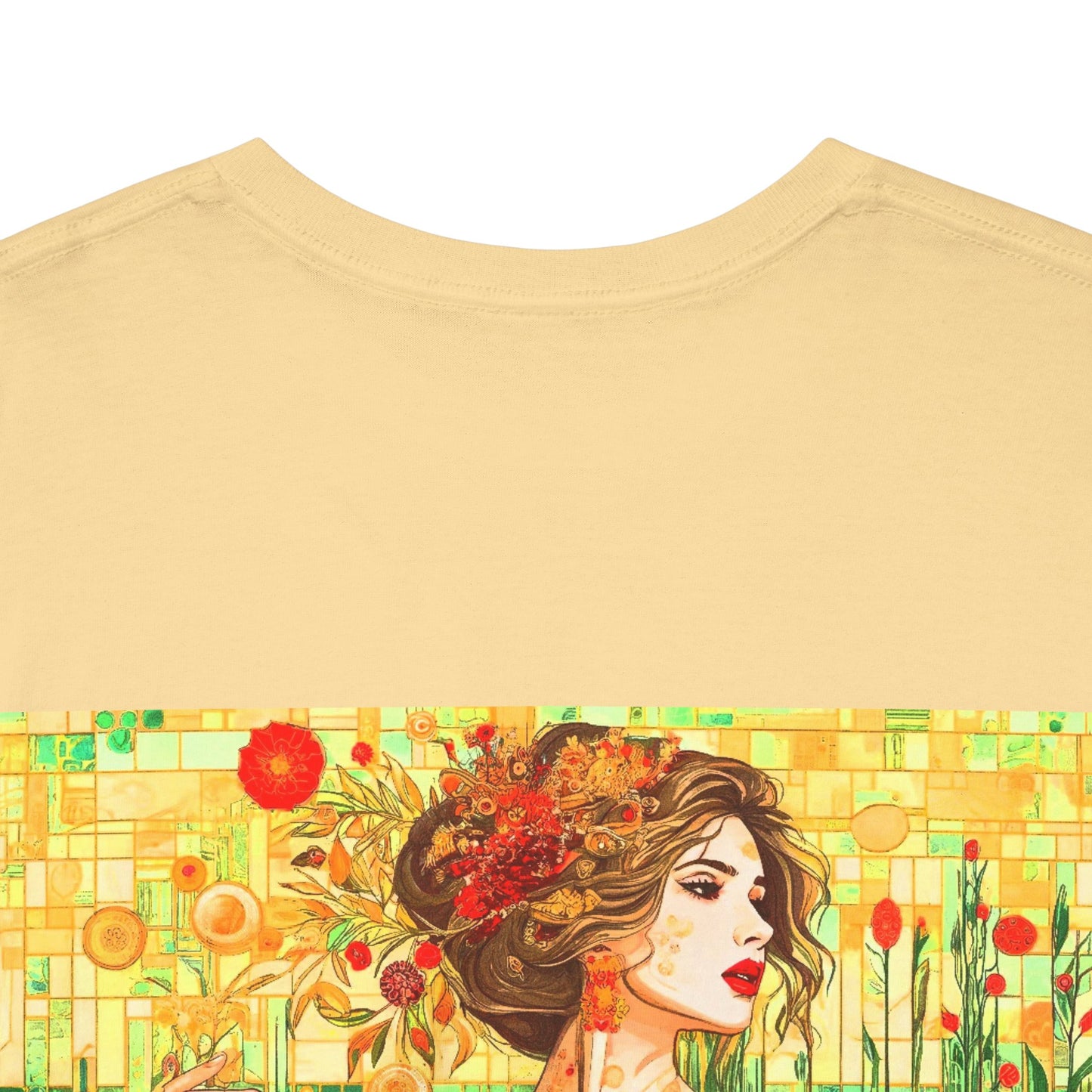 Autumn Queen - Amazing Unisex Heavy Cotton Short Sleeve Tee Shirts!