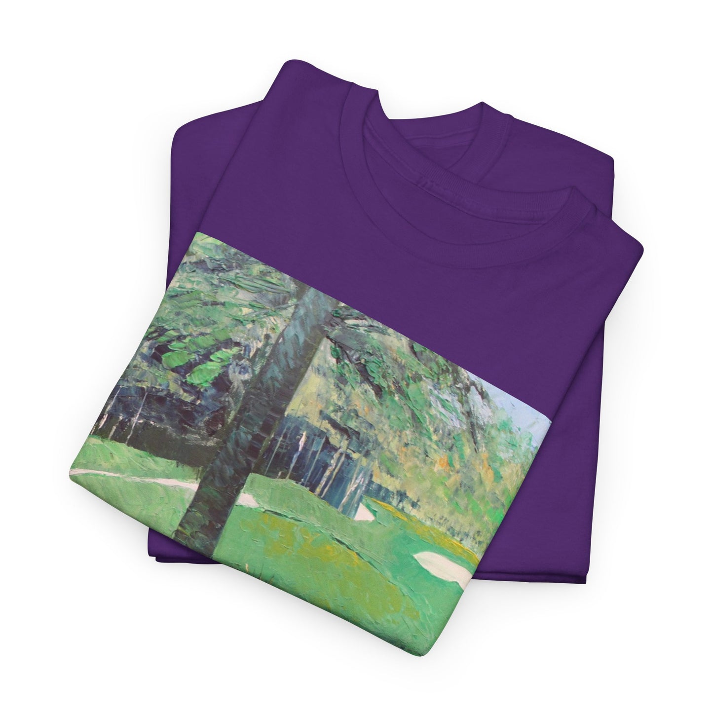 Masters Golf Course- Amazing Unisex Heavy Cotton Short Sleeve Tee Shirts!