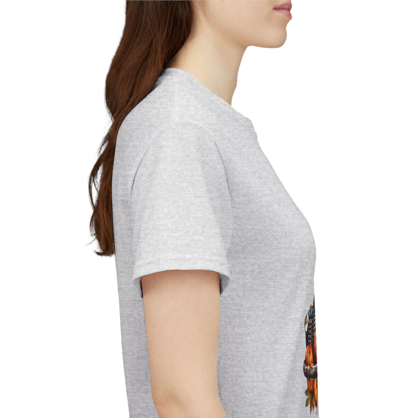 Fall Truck -Amazing Unisex Heavy Cotton Short Sleeve Tee Shirts!