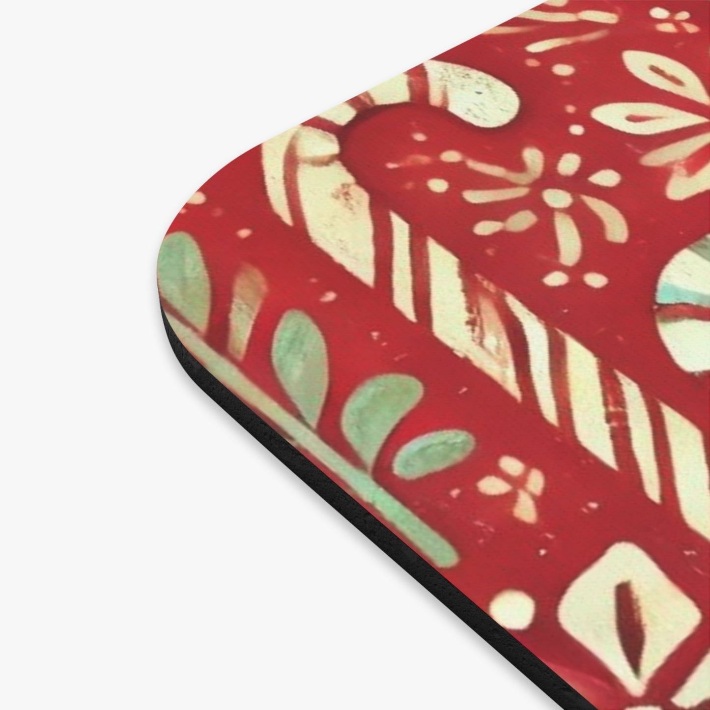 Primitive Candy Cane Mousepad