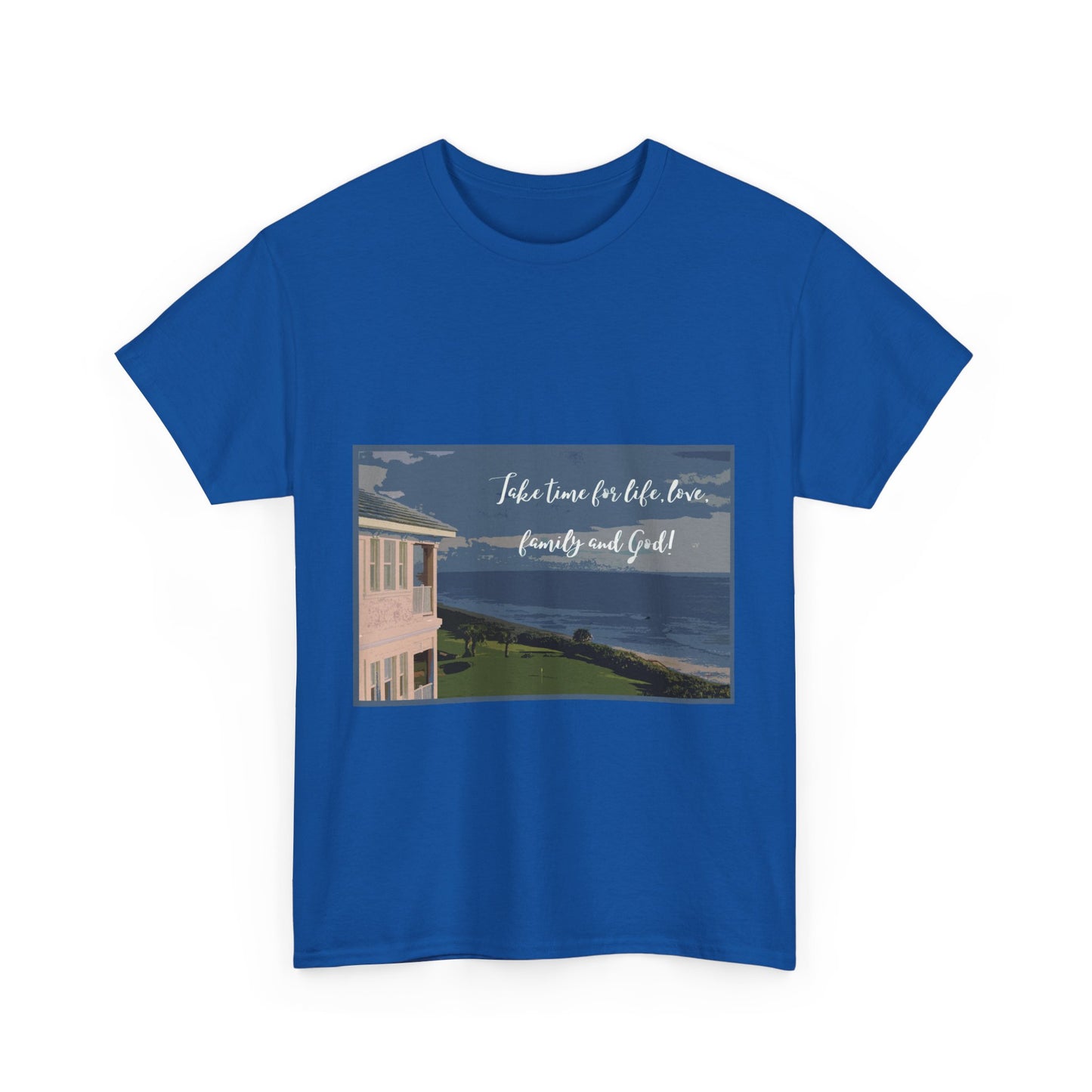Take time for life- Amazing Unisex Heavy Cotton Tee