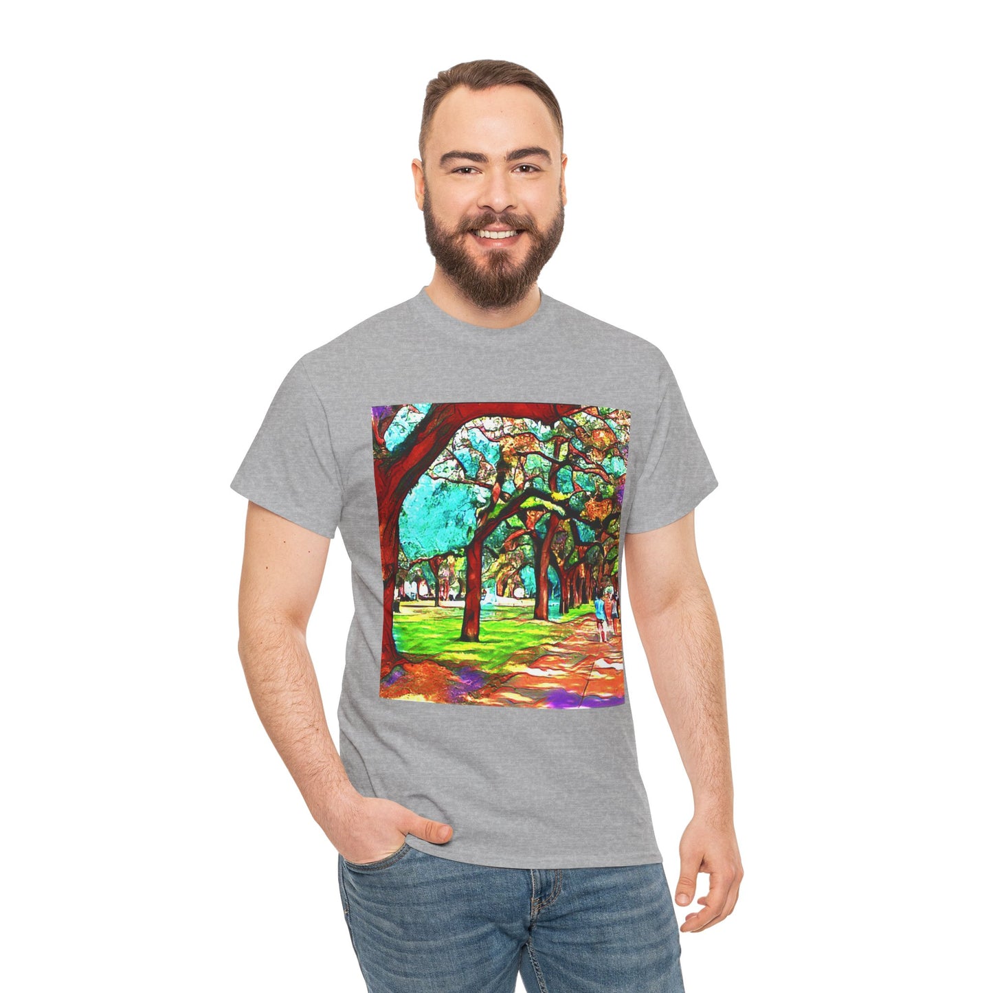 Savannah Walk -Amazing Unisex Heavy Cotton Short Sleeve Tee Shirts!