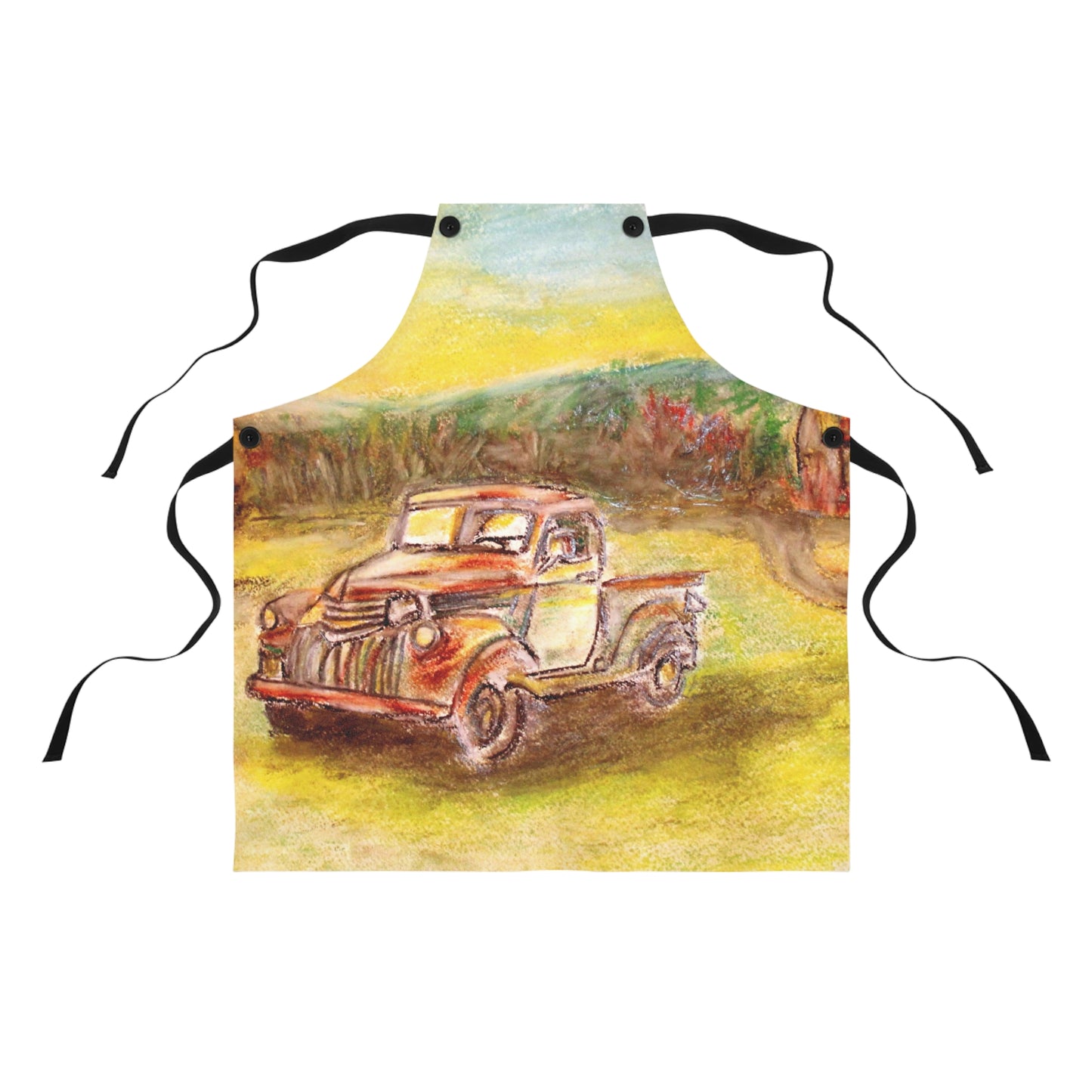 Rusty Truck Apron