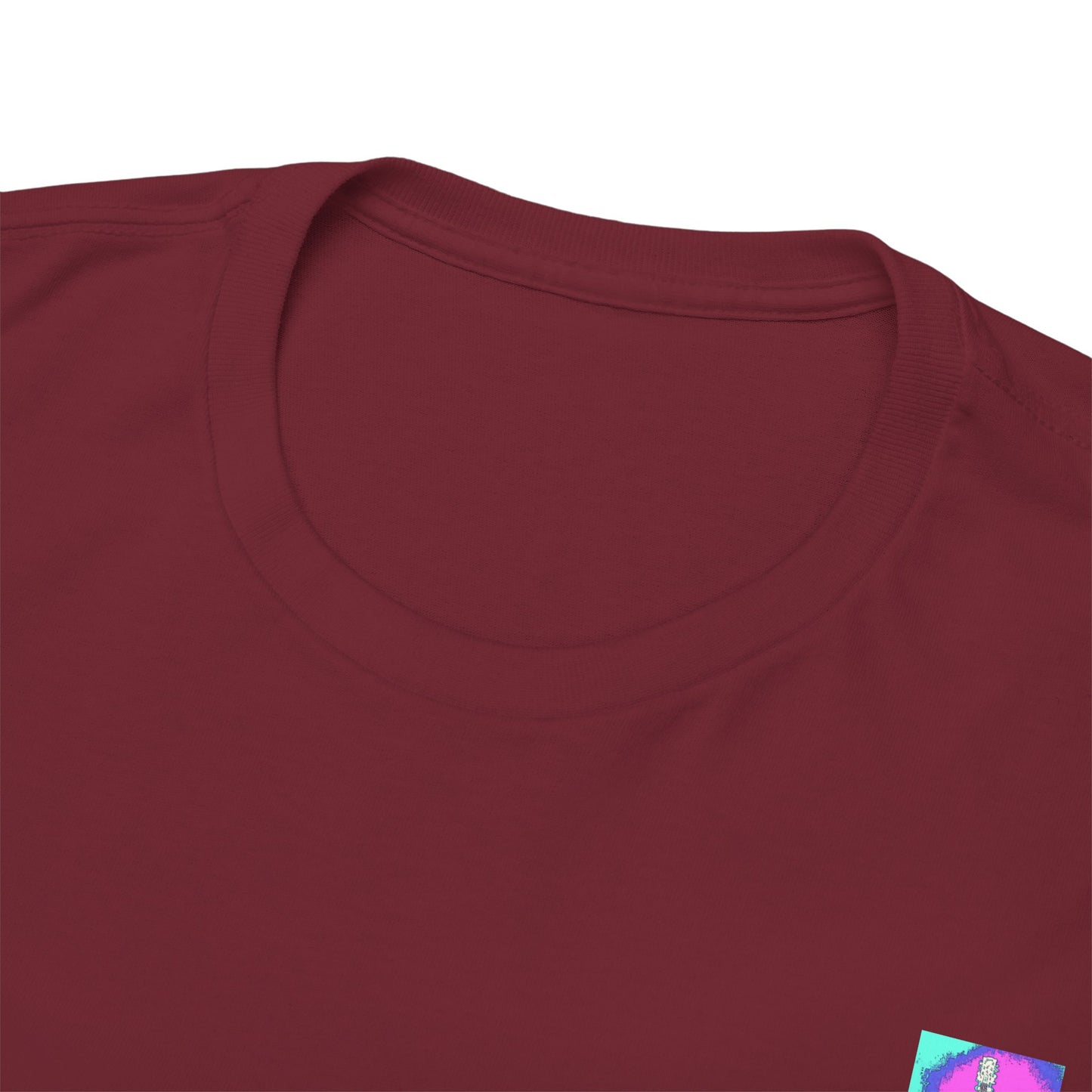 Psychedelic Guitar- Amazing Unisex Heavy Cotton Short Sleeve Tee Shirts!