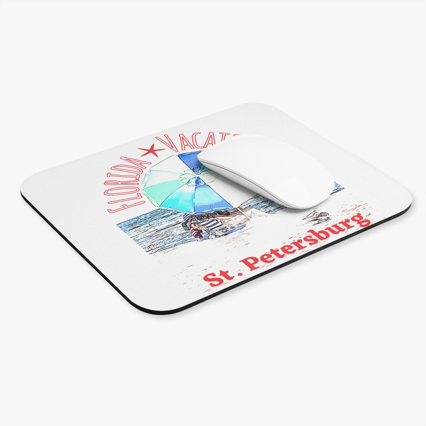 Florida Vacation St. Petersburg Mousepad