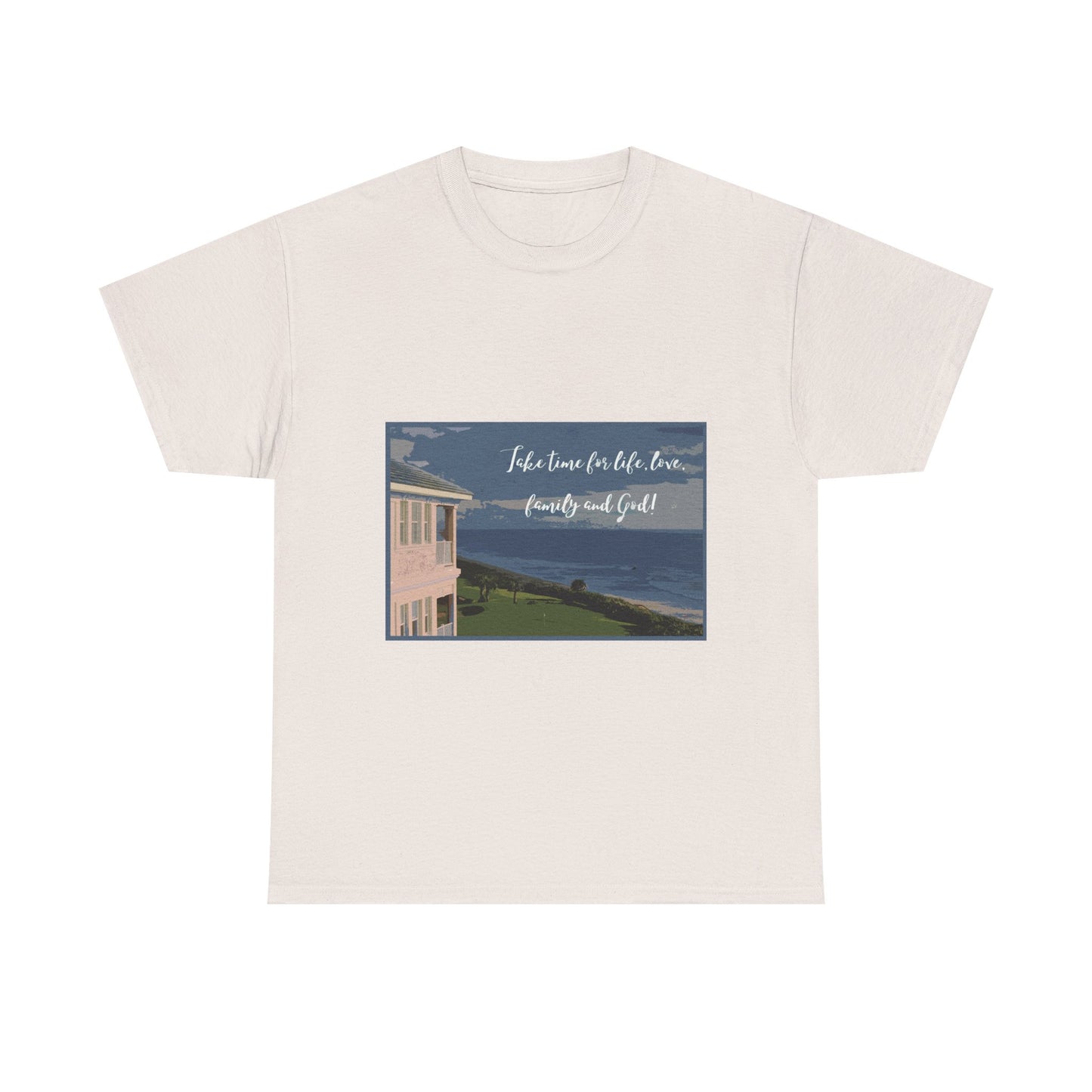 Take time for life- Amazing Unisex Heavy Cotton Tee