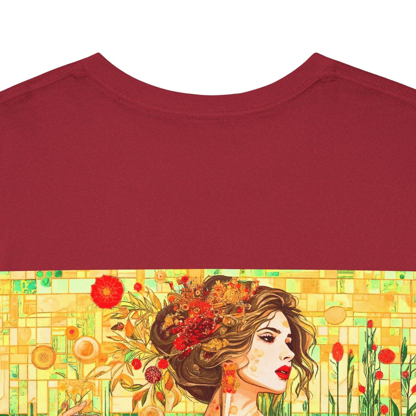 Autumn Queen - Amazing Unisex Heavy Cotton Short Sleeve Tee Shirts!