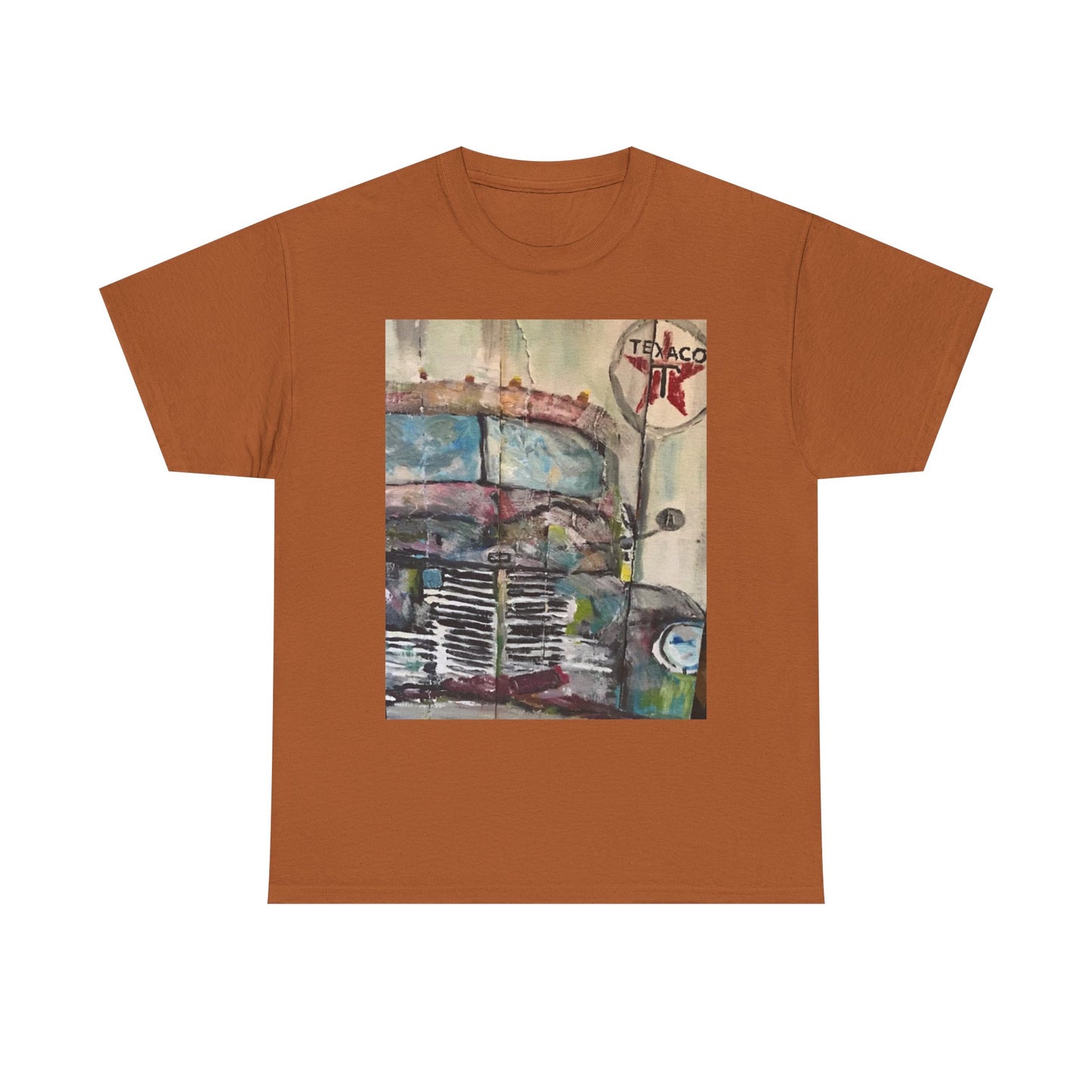 Texico Sign- Amazing Unisex Heavy Cotton Short Sleeve Tee Shirts!