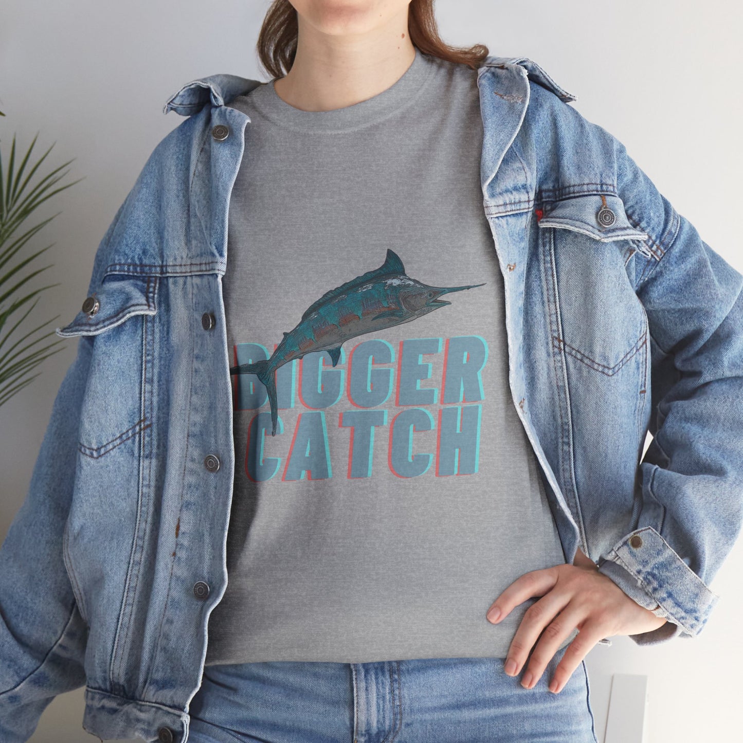 Big Catch - Amazing Unisex Heavy Cotton Short Sleeve Tee Shirts!