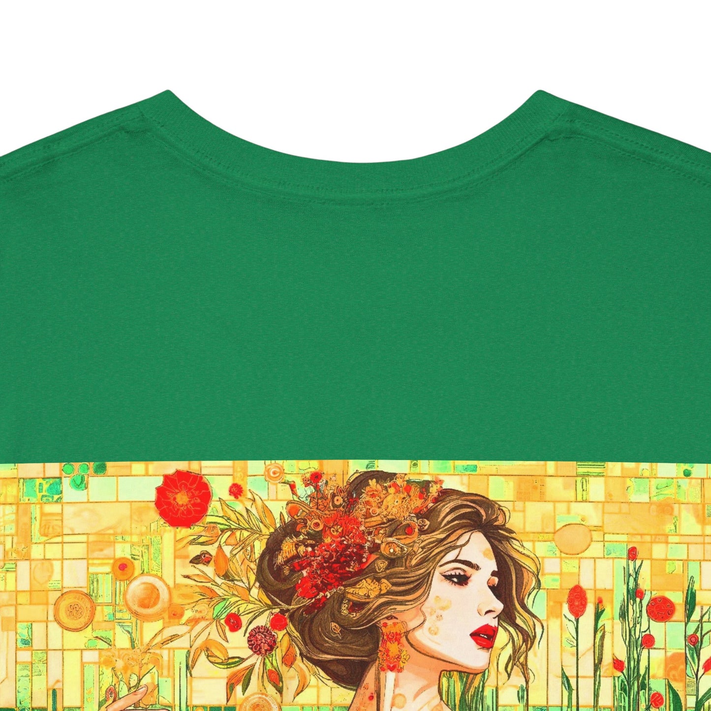 Autumn Queen - Amazing Unisex Heavy Cotton Short Sleeve Tee Shirts!