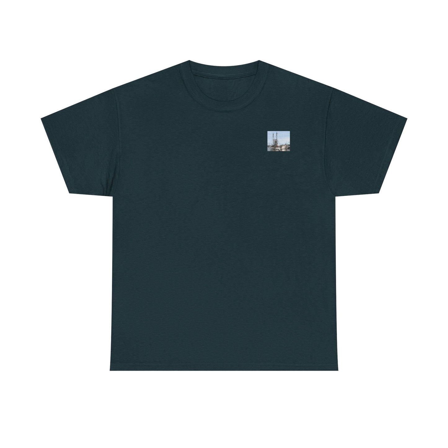 Shrimp Boat- Amazing Unisex Heavy Cotton Short Sleeve Tee Shirts!