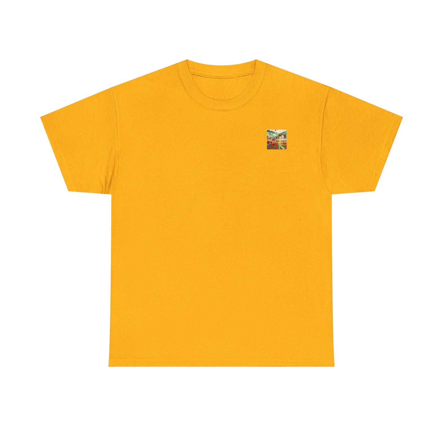 Poppy Hill House - Amazing Unisex Heavy Cotton Short Sleeve Tee Shirts!