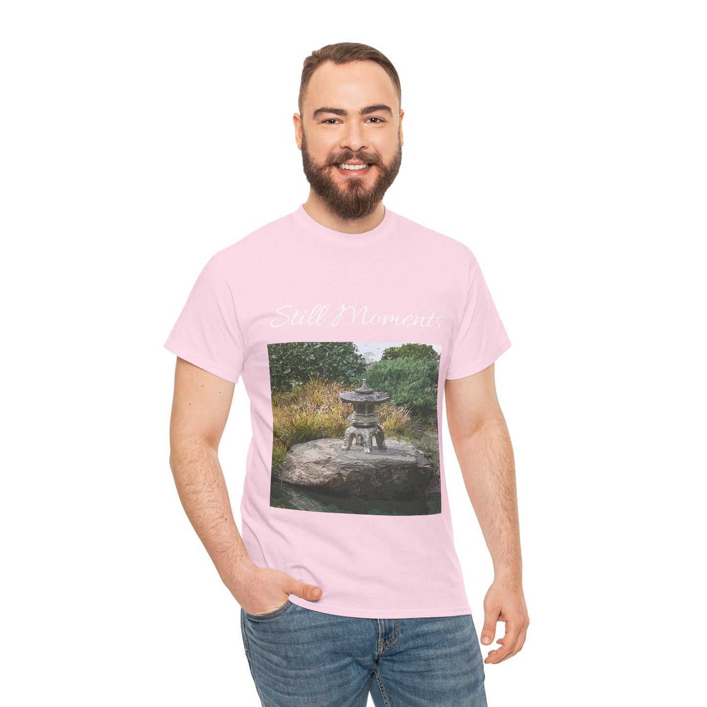 Still Moment-Amazing Unisex Heavy Cotton Short Sleeve Tee Shirts!
