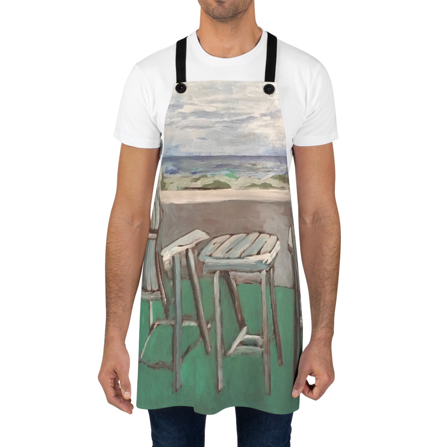 "Back Porch Dreaming" Apron