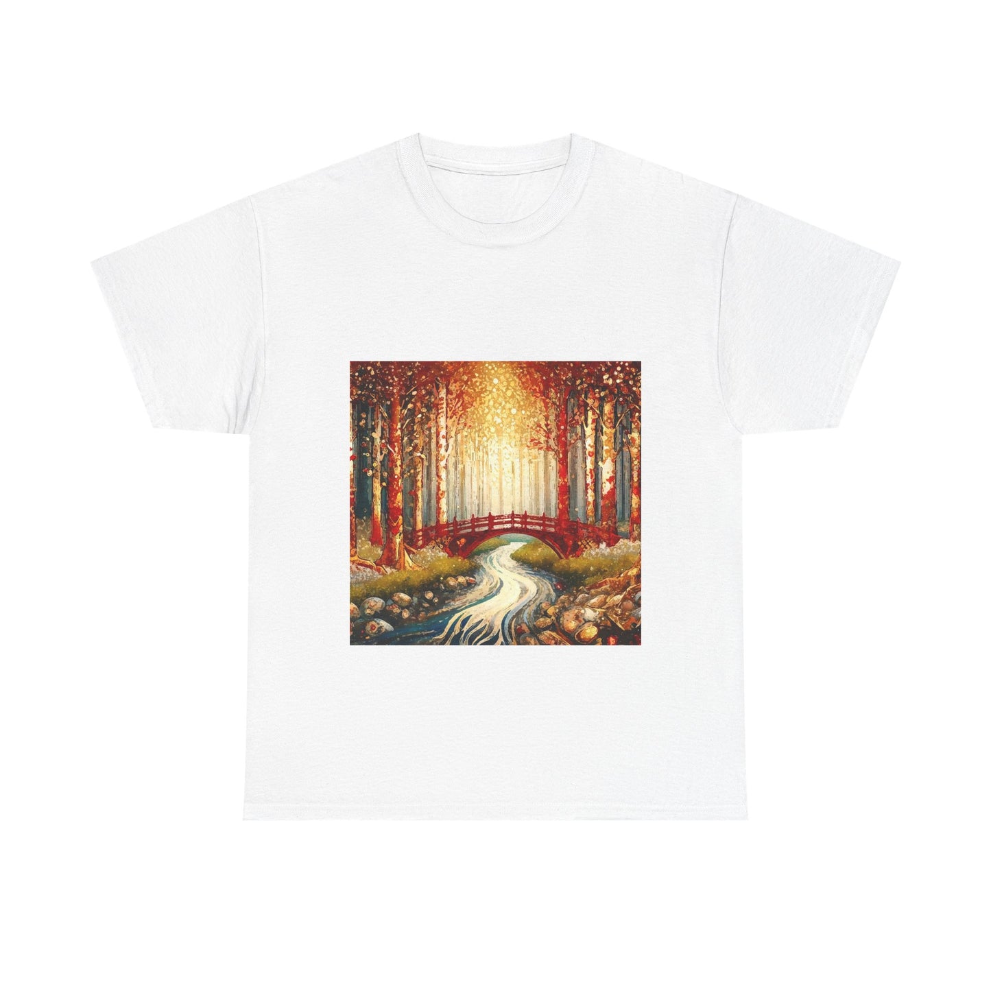 Magical Forest Amazing Unisex Heavy Cotton Tee