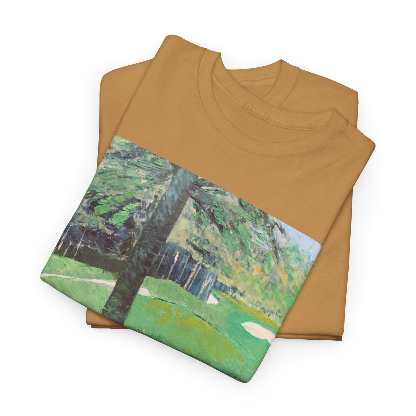 Masters Golf Course- Amazing Unisex Heavy Cotton Short Sleeve Tee Shirts!