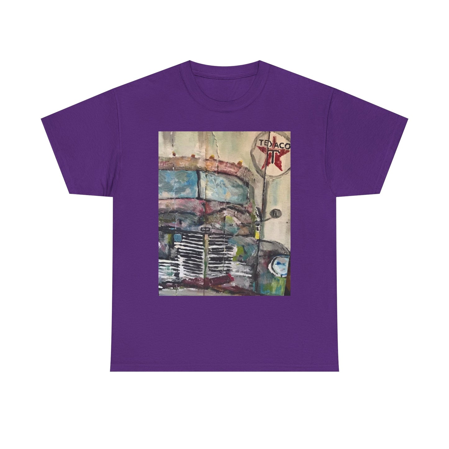 Texico Sign- Amazing Unisex Heavy Cotton Short Sleeve Tee Shirts!