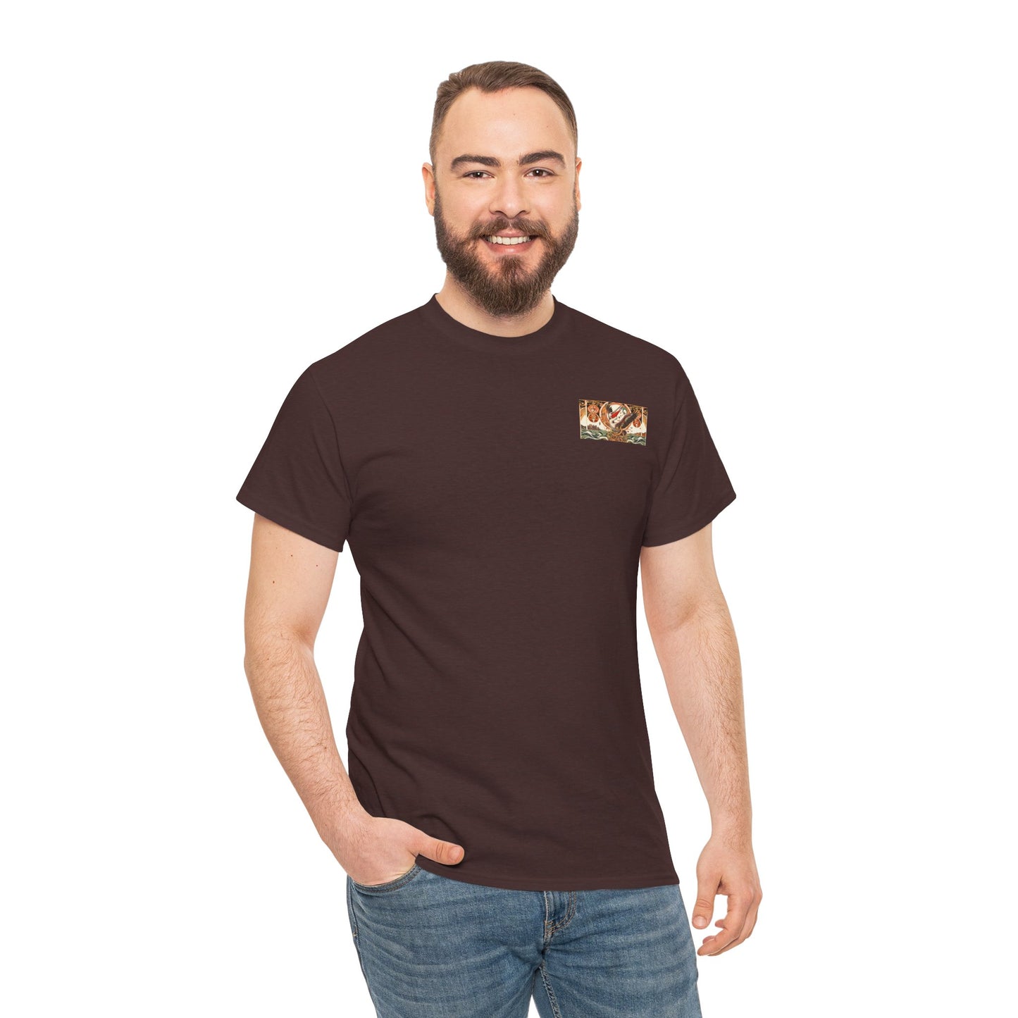Magnificent Bird - Amazing Unisex Heavy Cotton Short Sleeve Tee Shirts!