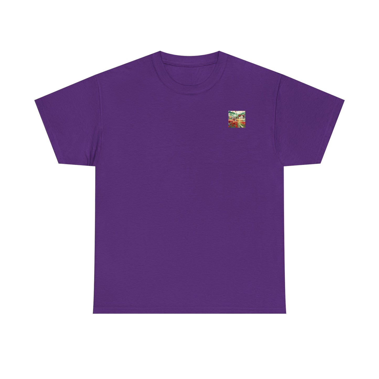 Poppy Hill House - Amazing Unisex Heavy Cotton Short Sleeve Tee Shirts!