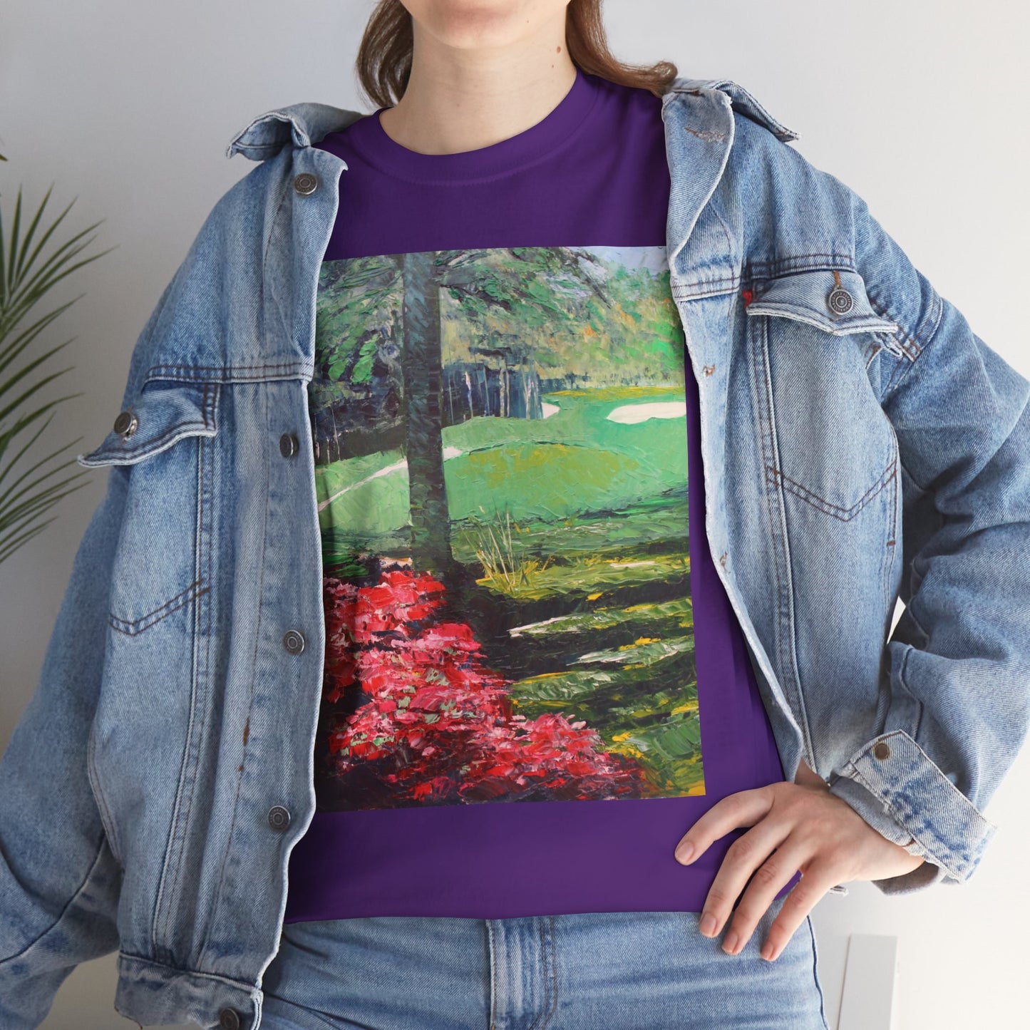 Masters Golf Course- Amazing Unisex Heavy Cotton Short Sleeve Tee Shirts!