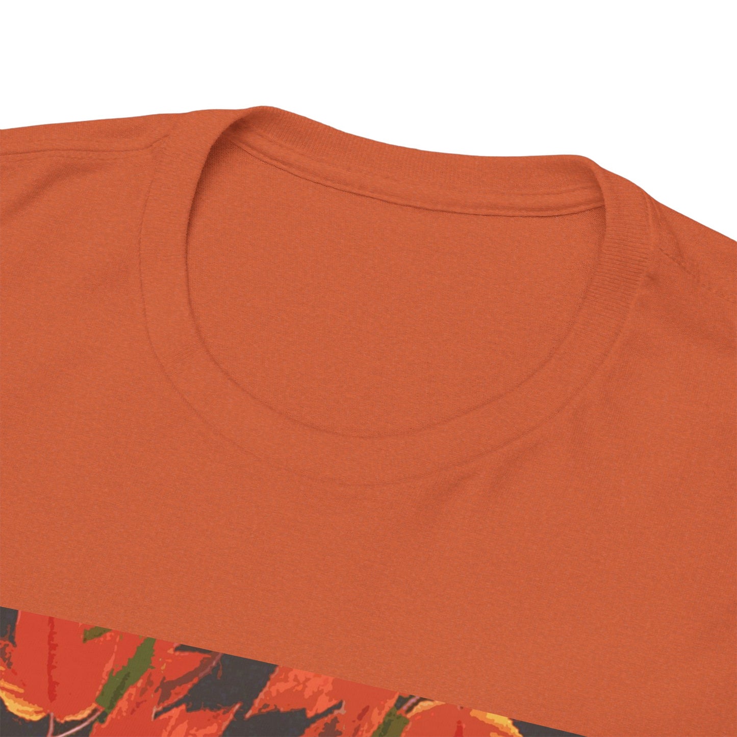 Hello Fall - Amazing Unisex Heavy Cotton Short Sleeve Tee Shirts!