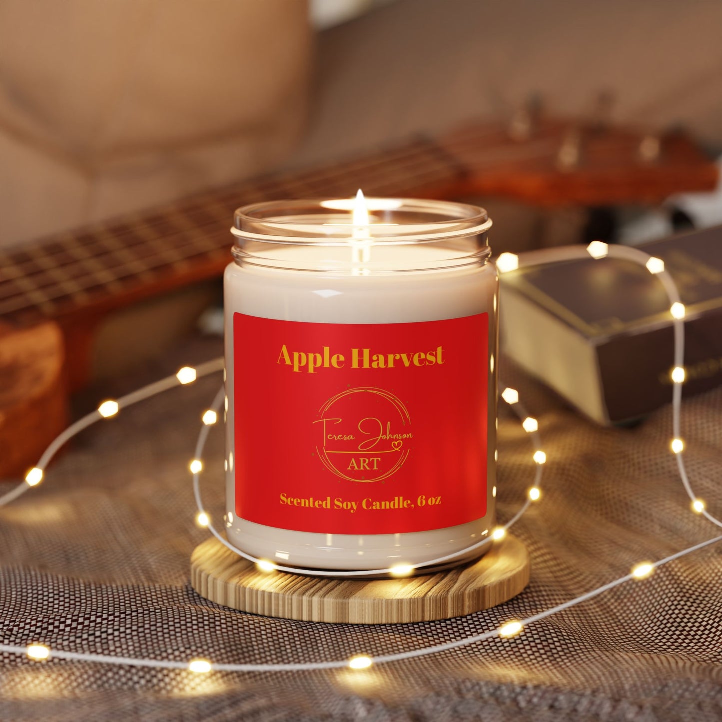 Apple Harvest - Scented Soy Candle, 9oz