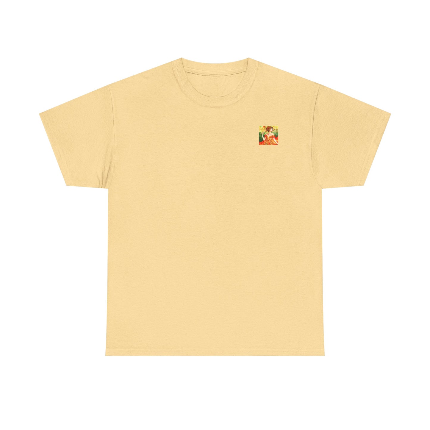 Autumn Queen - Amazing Unisex Heavy Cotton Short Sleeve Tee Shirts!