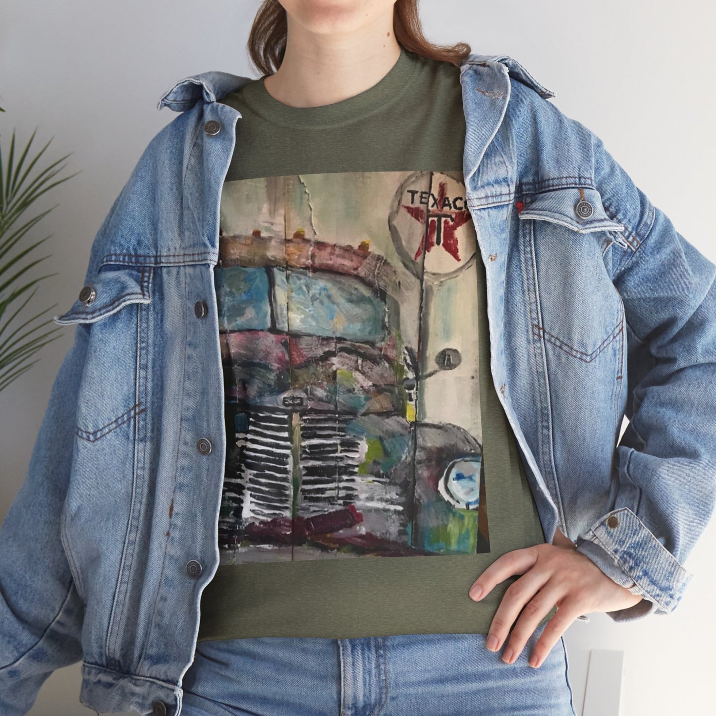 Texico Sign- Amazing Unisex Heavy Cotton Short Sleeve Tee Shirts!