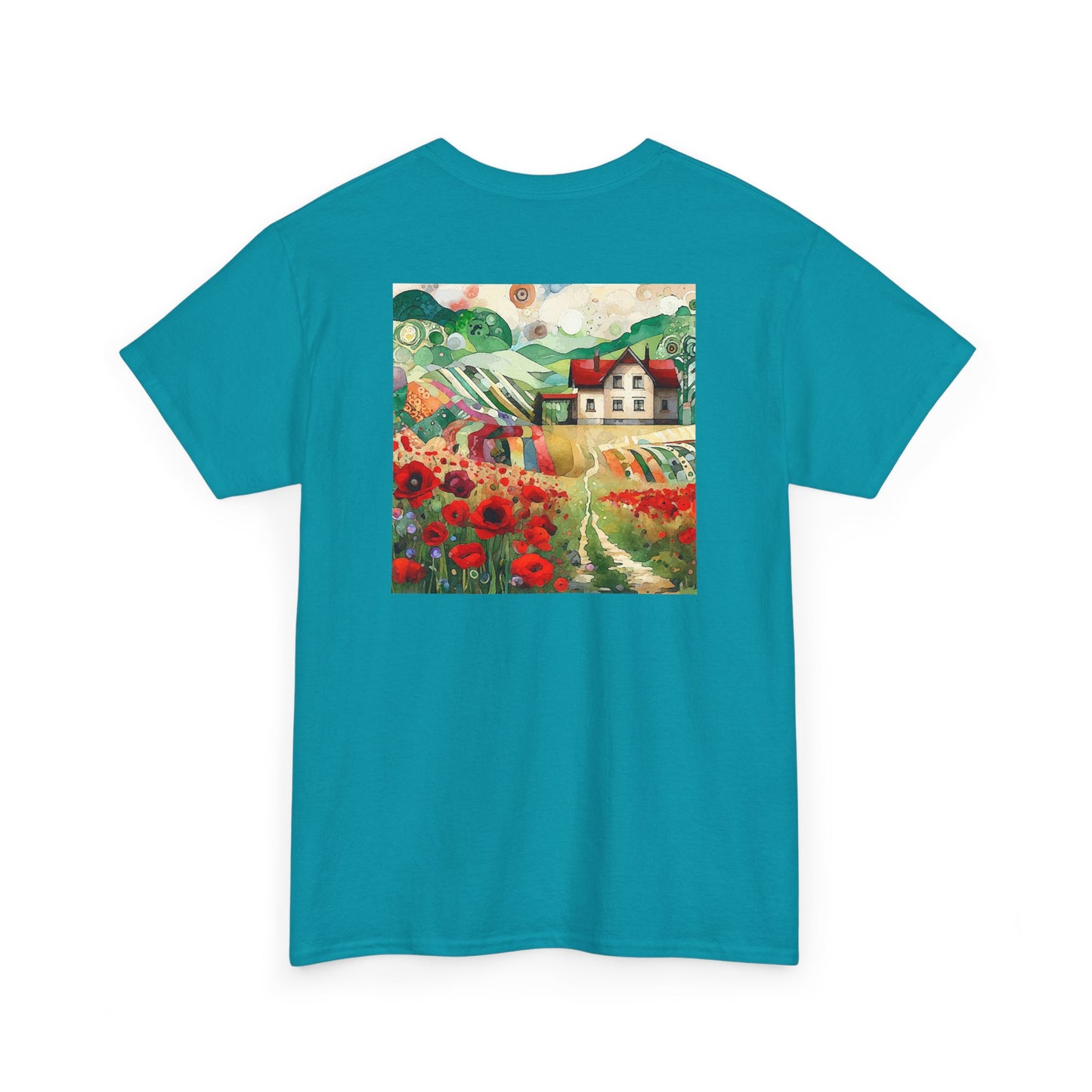 Poppy Hill House - Amazing Unisex Heavy Cotton Short Sleeve Tee Shirts!