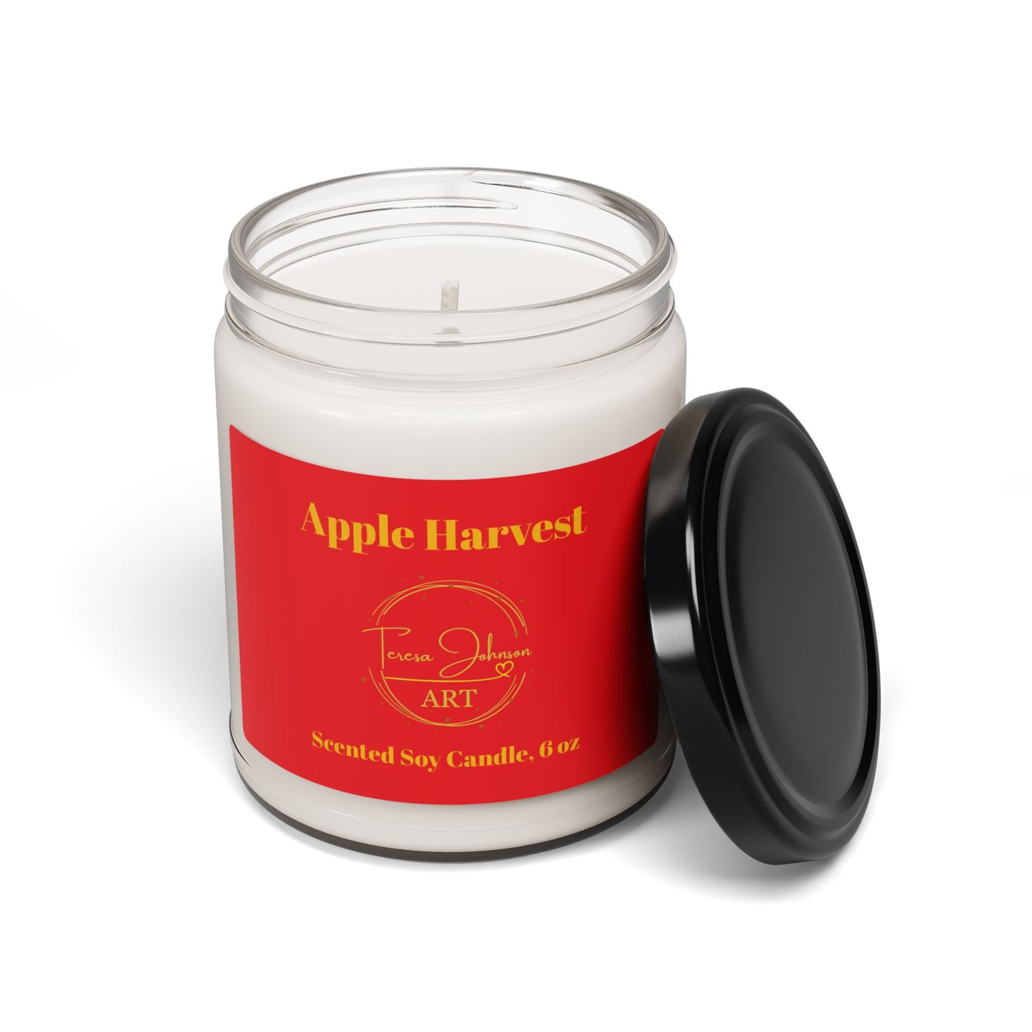 Apple Harvest - Scented Soy Candle, 9oz
