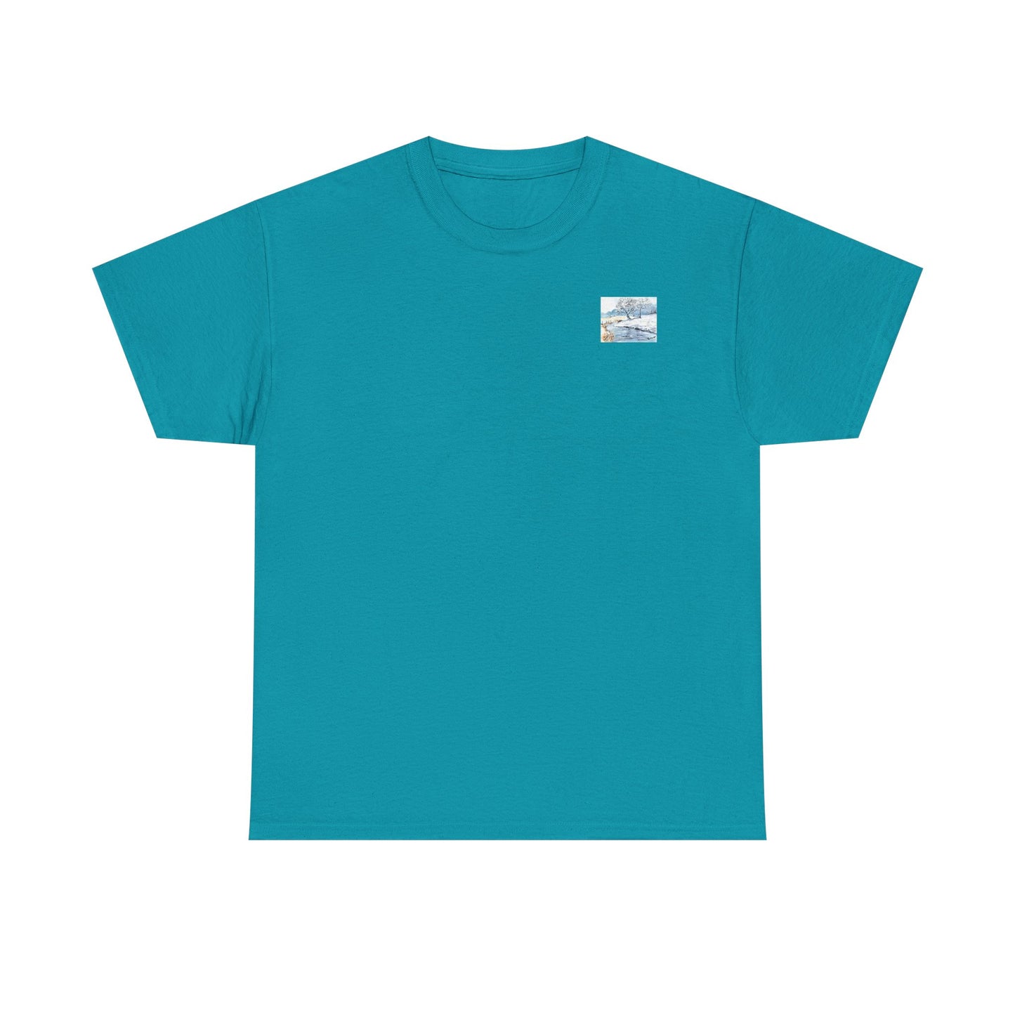 Watson Creek- Amazing Unisex Heavy Cotton Short Sleeve Tee Shirts!