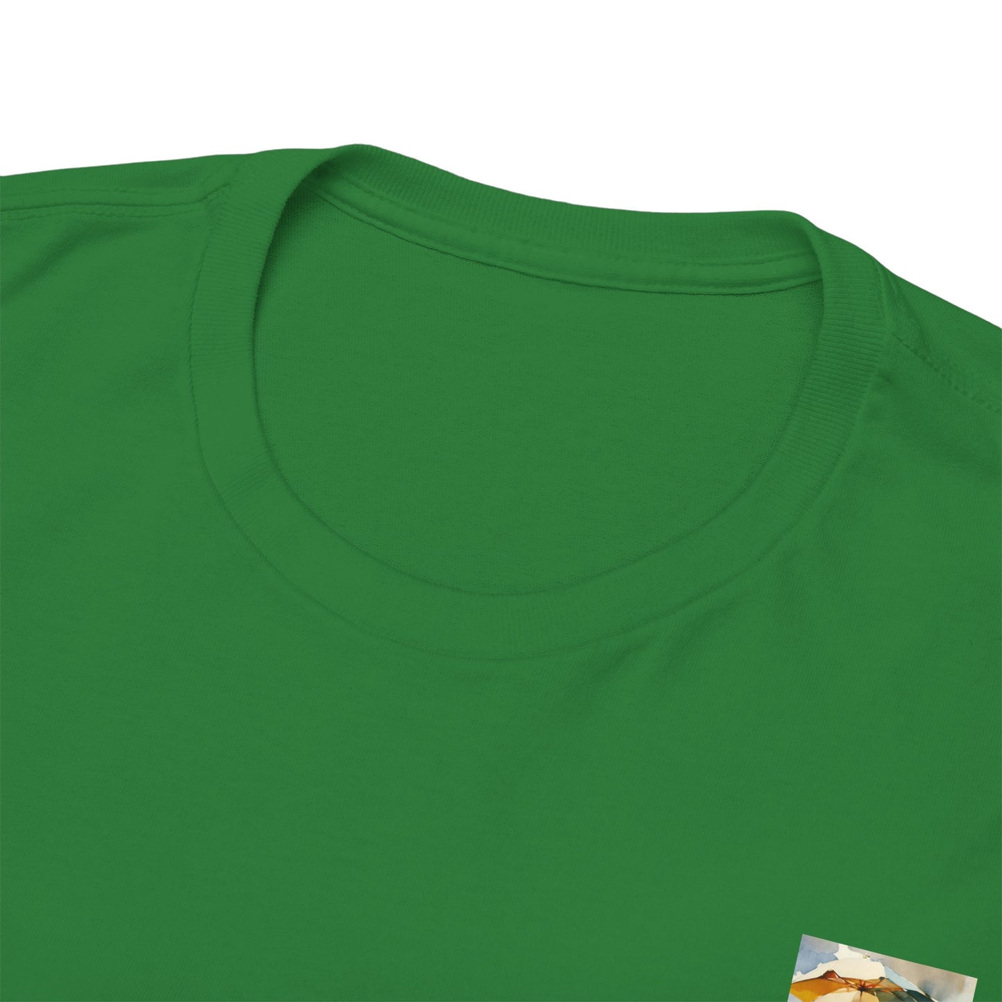 At the Beach Amazing Unisex Heavy Cotton Short Sleeve Tee Shirts!