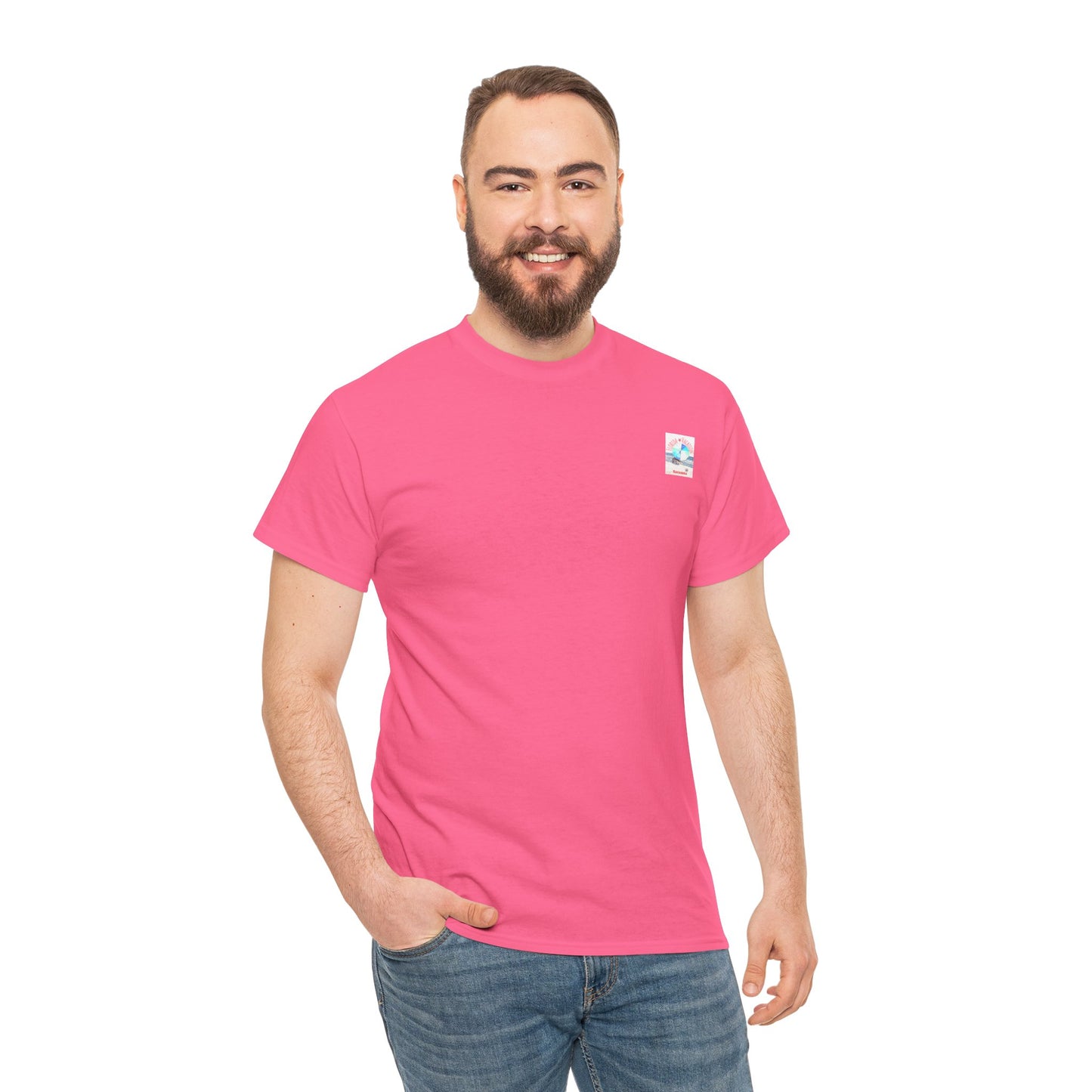 Florida Vacation Sarasota - Amazing Unisex Heavy Cotton Short Sleeve Tee Shirts!