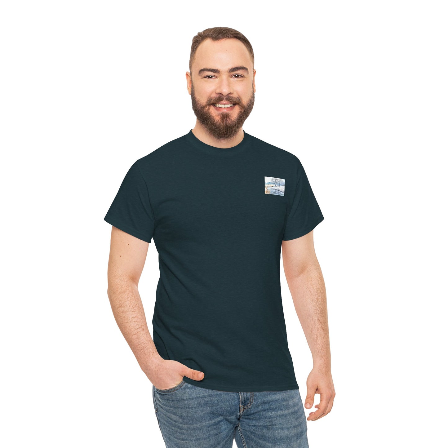 Watson Creek- Amazing Unisex Heavy Cotton Short Sleeve Tee Shirts!
