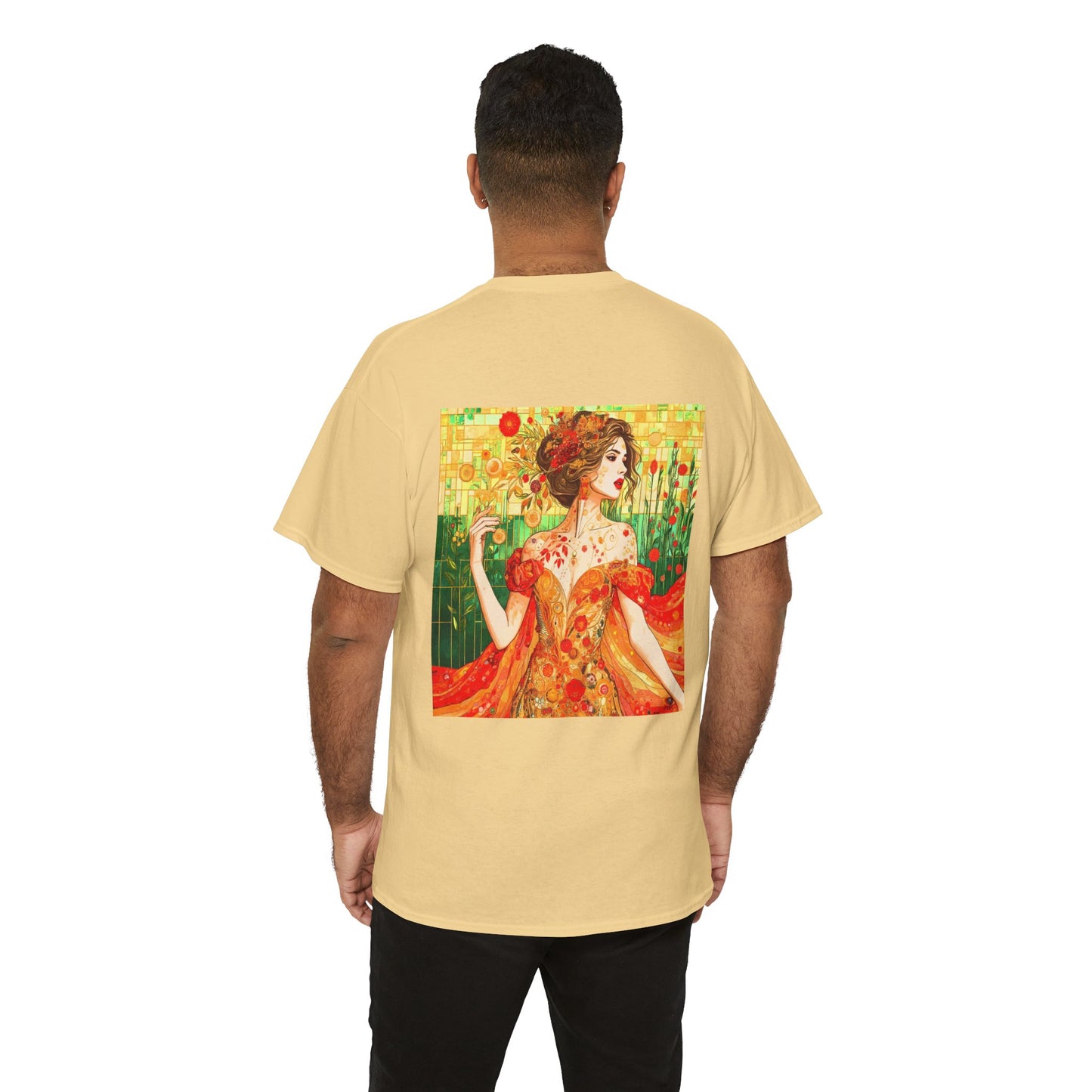 Autumn Queen - Amazing Unisex Heavy Cotton Short Sleeve Tee Shirts!