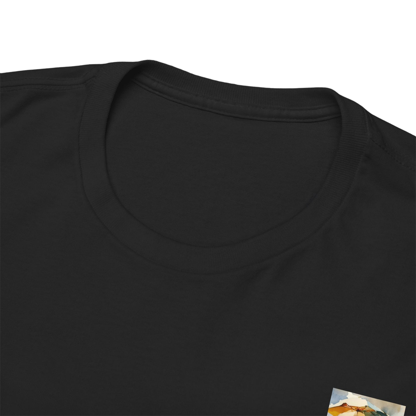 At the Beach Amazing Unisex Heavy Cotton Short Sleeve Tee Shirts!