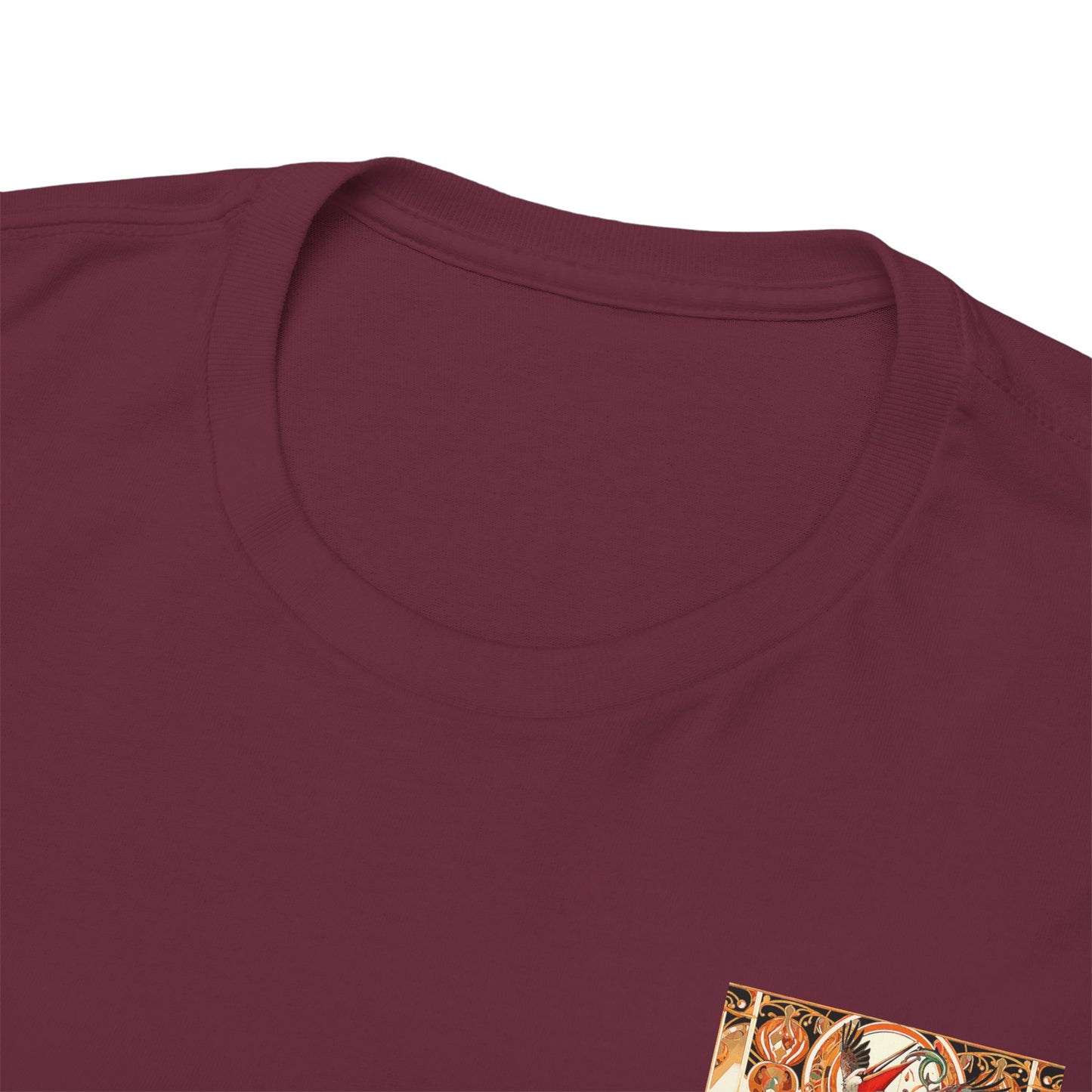 Magnificent Bird - Amazing Unisex Heavy Cotton Short Sleeve Tee Shirts!