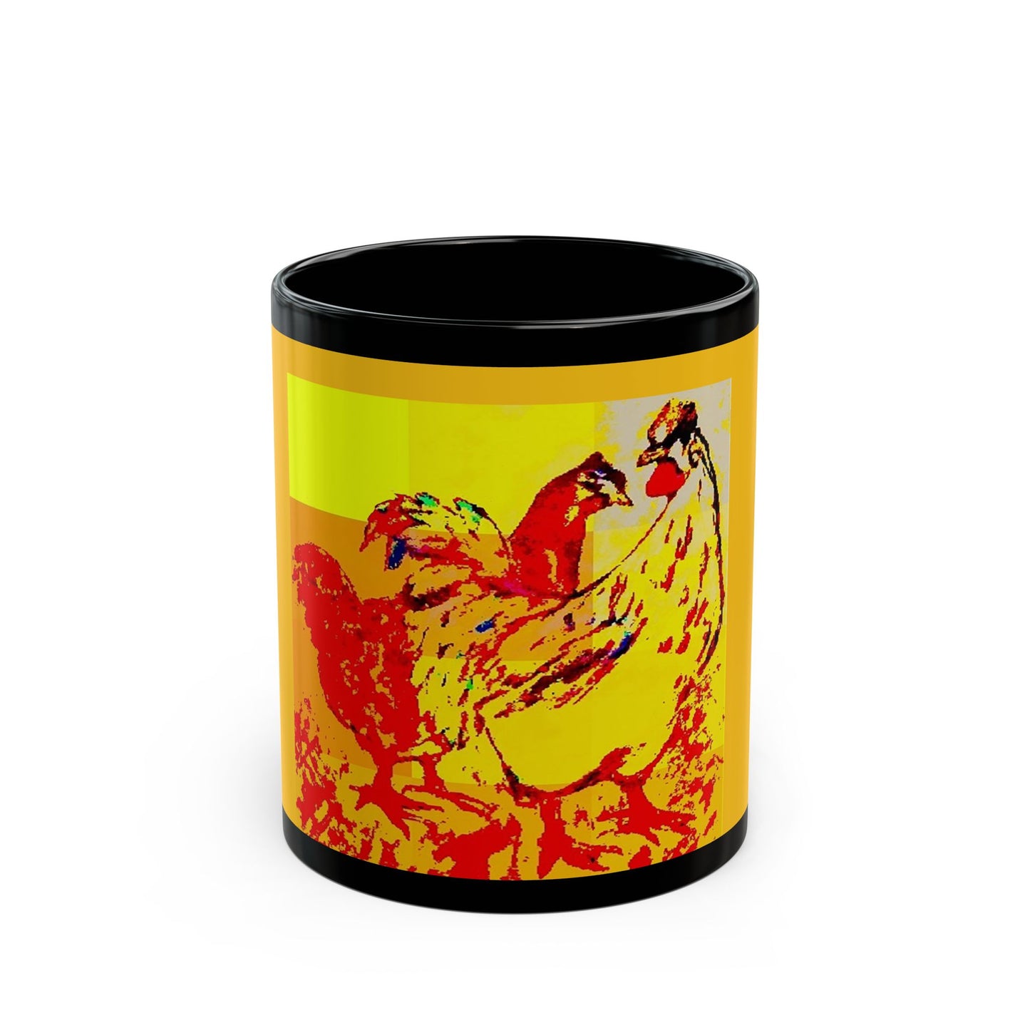 Dixie Chicks- 11 oz or 15 oz Ceramic Black Mugs
