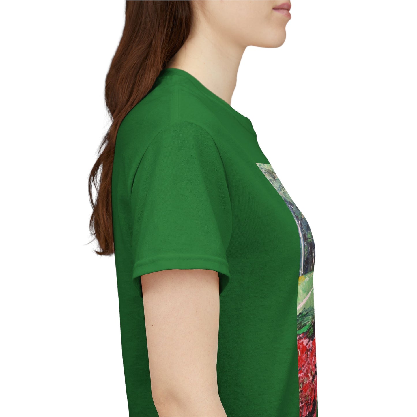 Masters Golf Course- Amazing Unisex Heavy Cotton Short Sleeve Tee Shirts!