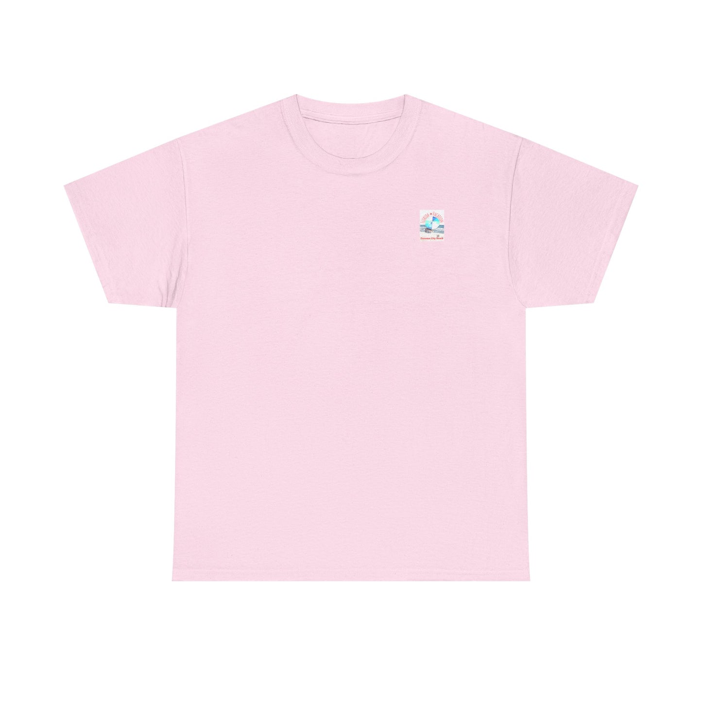 Florida Vacation Panama -Amazing Unisex Heavy Cotton Short Sleeve Tee Shirts!