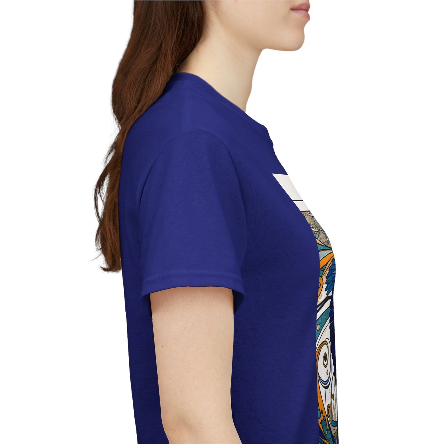 Blue Heron - Amazing Unisex Heavy Cotton Short Sleeve Tee Shirts!