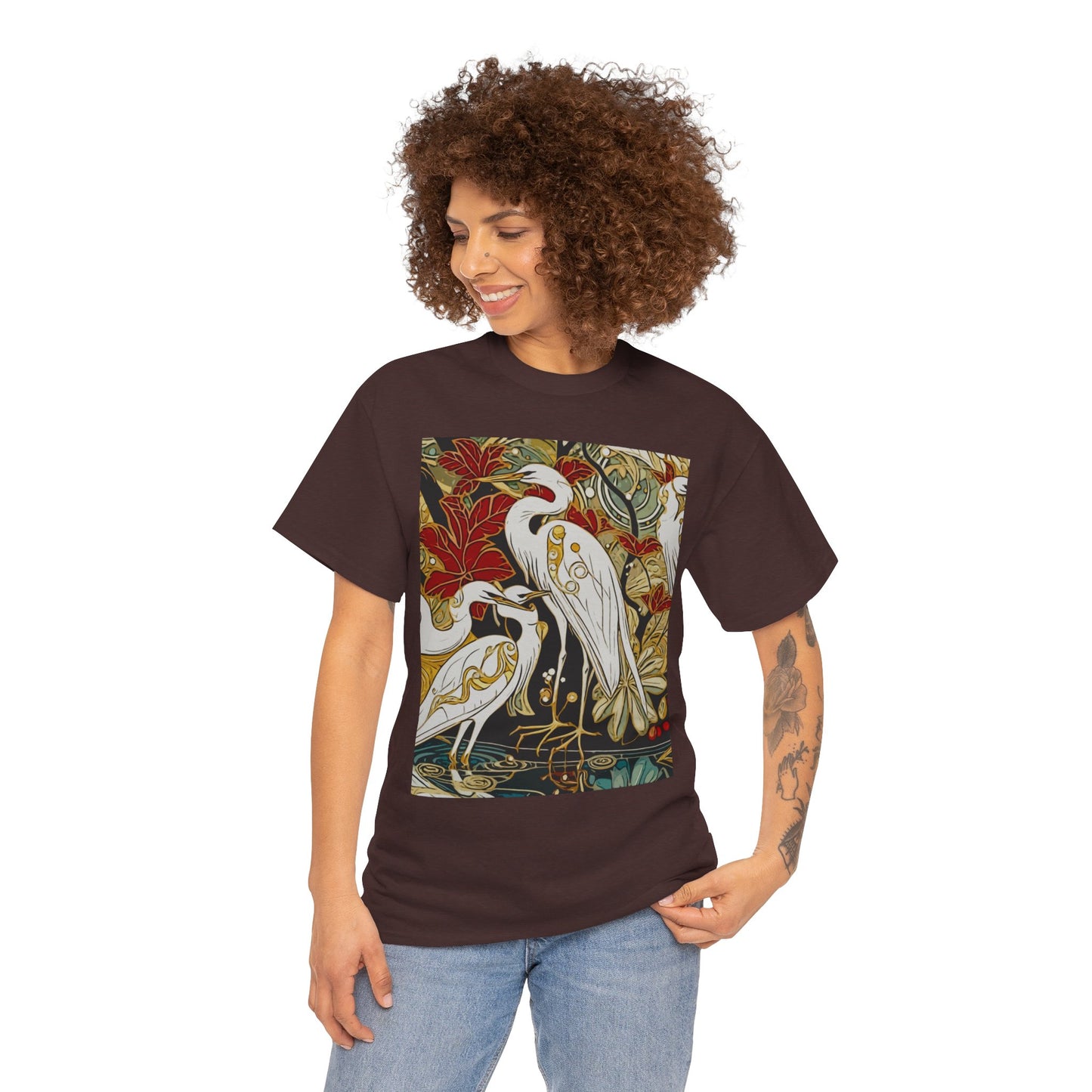 Gorgeous Birds Amazing Unisex Heavy Cotton Short Sleeve Tee Shirts!