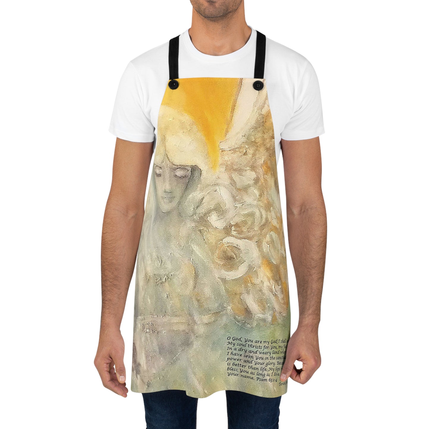 Angel Watching Over Thee- Apron